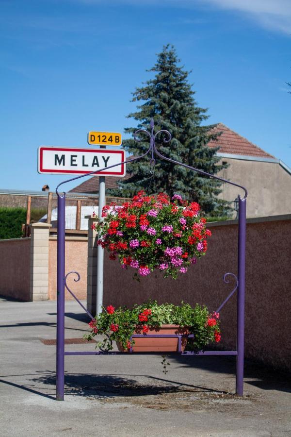 Bed and Breakfast Le Voila Melay  Экстерьер фото